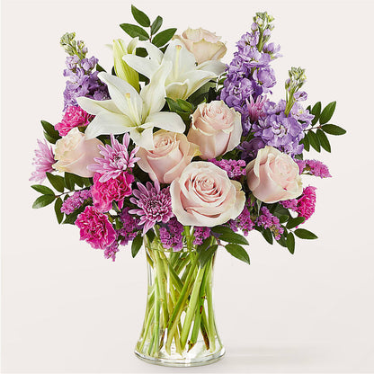 High Tea Bouquet –  Tala Florist Northshore, North Vancouver BC