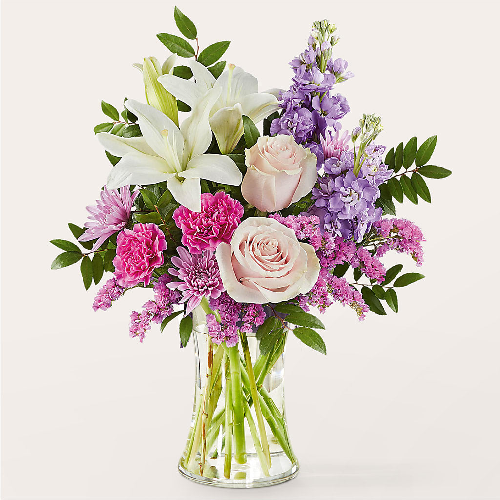 High Tea Bouquet –  Tala Florist Northshore, North Vancouver BC