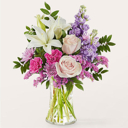 High Tea Bouquet –  Tala Florist Northshore, North Vancouver BC