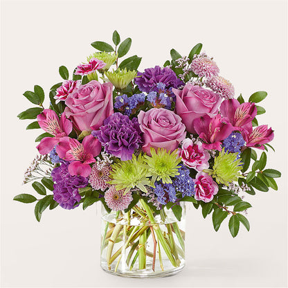 Glass Half Full Bouquet –  Tala Florist Northshore, North Vancouver BC
