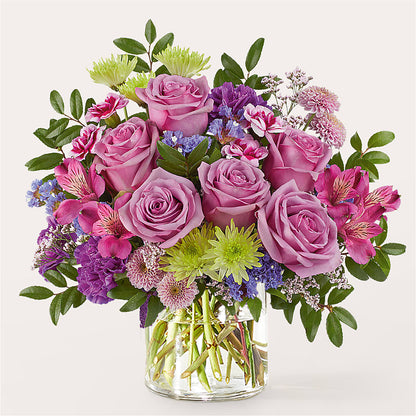 Glass Half Full Bouquet –  Tala Florist Northshore, North Vancouver BC