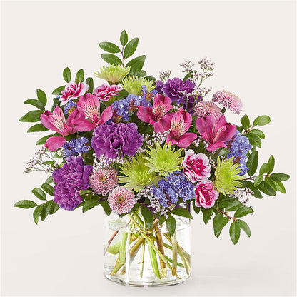 Glass Half Full Bouquet –  Tala Florist Northshore, North Vancouver BC