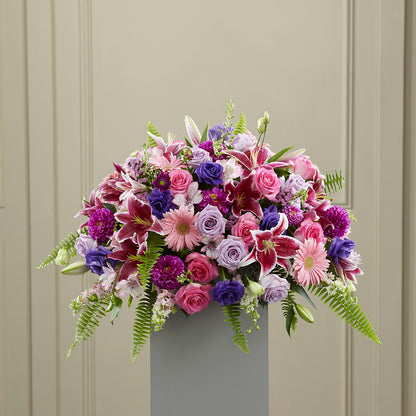 Fare Thee Well Pedestal –  Tala Florist Northshore, North Vancouver BC