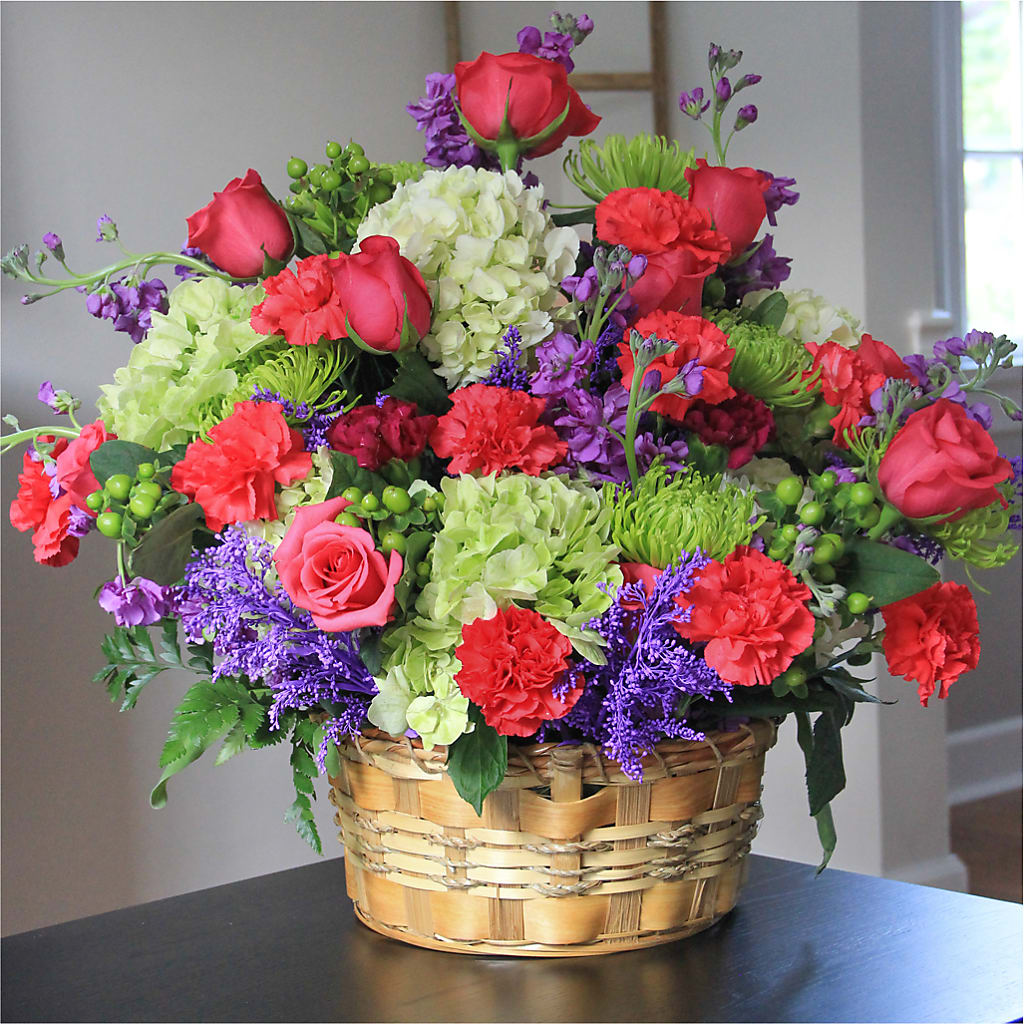 Warm Embrace Arrangement –  Tala Florist Northshore, North Vancouver BC
