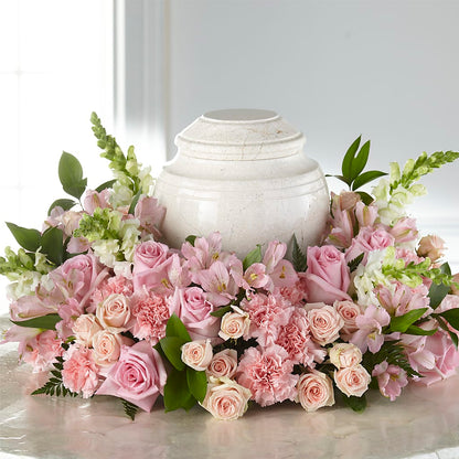 Blooms of Hope Cremation Adornment –  Tala Florist Northshore, North Vancouver BC