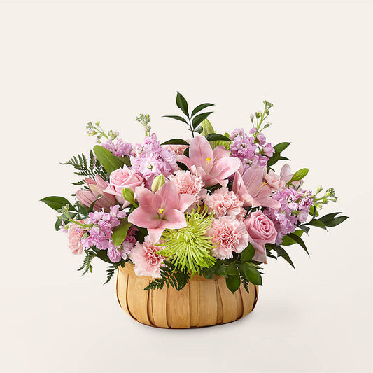 Beautiful Spirit Basket –  Tala Florist Northshore, North Vancouver BC