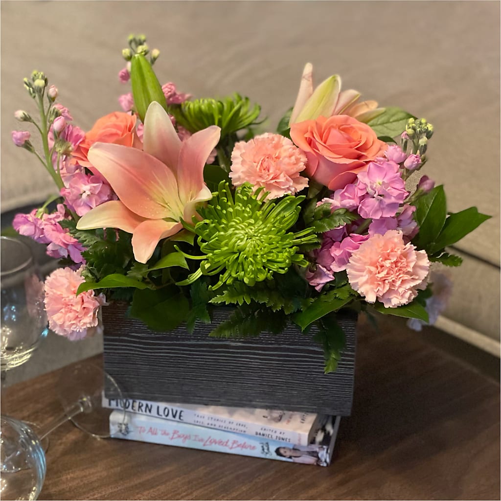 Beautiful Spirit Basket –  Tala Florist Northshore, North Vancouver BC