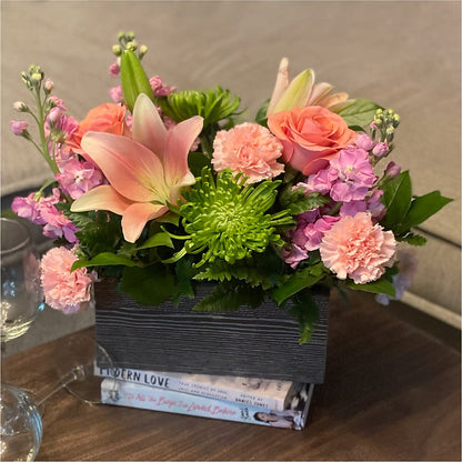 Beautiful Spirit Basket –  Tala Florist Northshore, North Vancouver BC