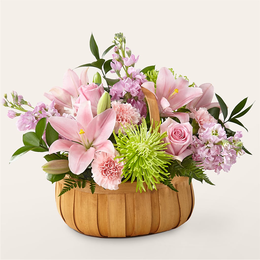 Beautiful Spirit Basket –  Tala Florist Northshore, North Vancouver BC