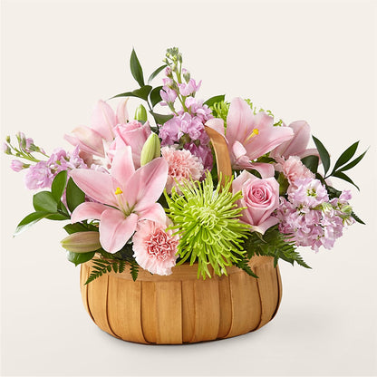 Beautiful Spirit Basket –  Tala Florist Northshore, North Vancouver BC