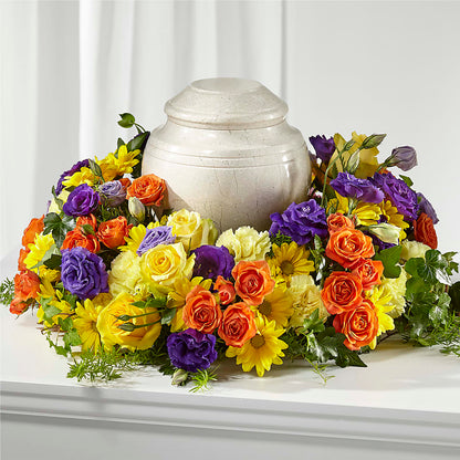Blossoms of Remembrance Cremation Adornment –  Tala Florist Northshore, North Vancouver BC
