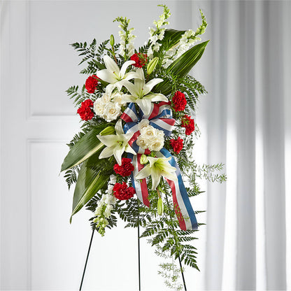 Stars of Life Standing Spray –  Tala Florist Northshore, North Vancouver BC