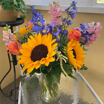 Rays of Life Bouquet –  Tala Florist Northshore, North Vancouver BC