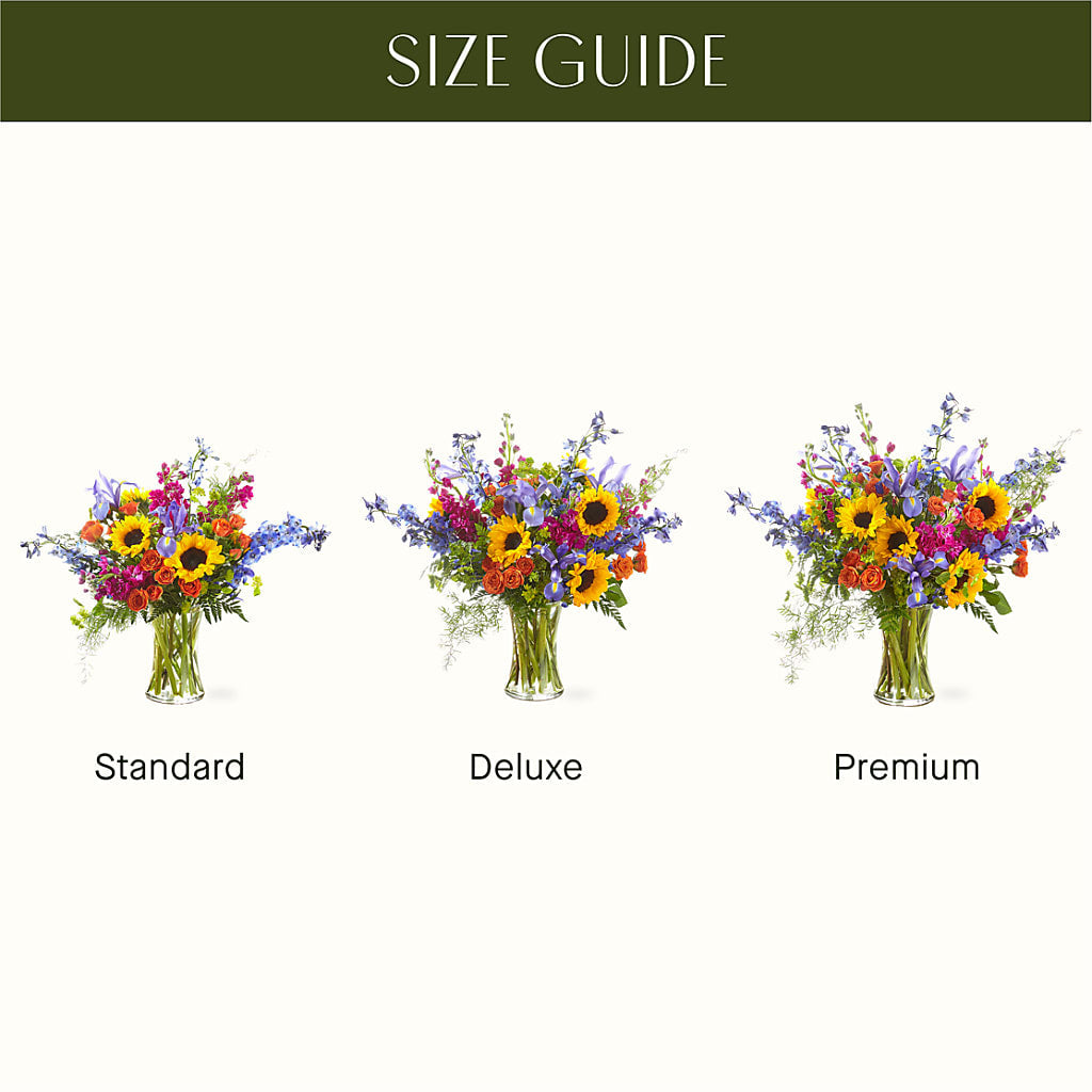 Rays of Life Bouquet –  Tala Florist Northshore, North Vancouver BC