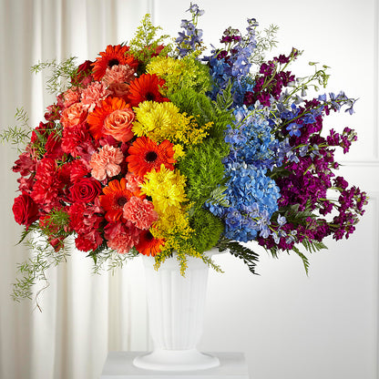 Pride & Unity Arrangement –  Tala Florist Northshore, North Vancouver BC