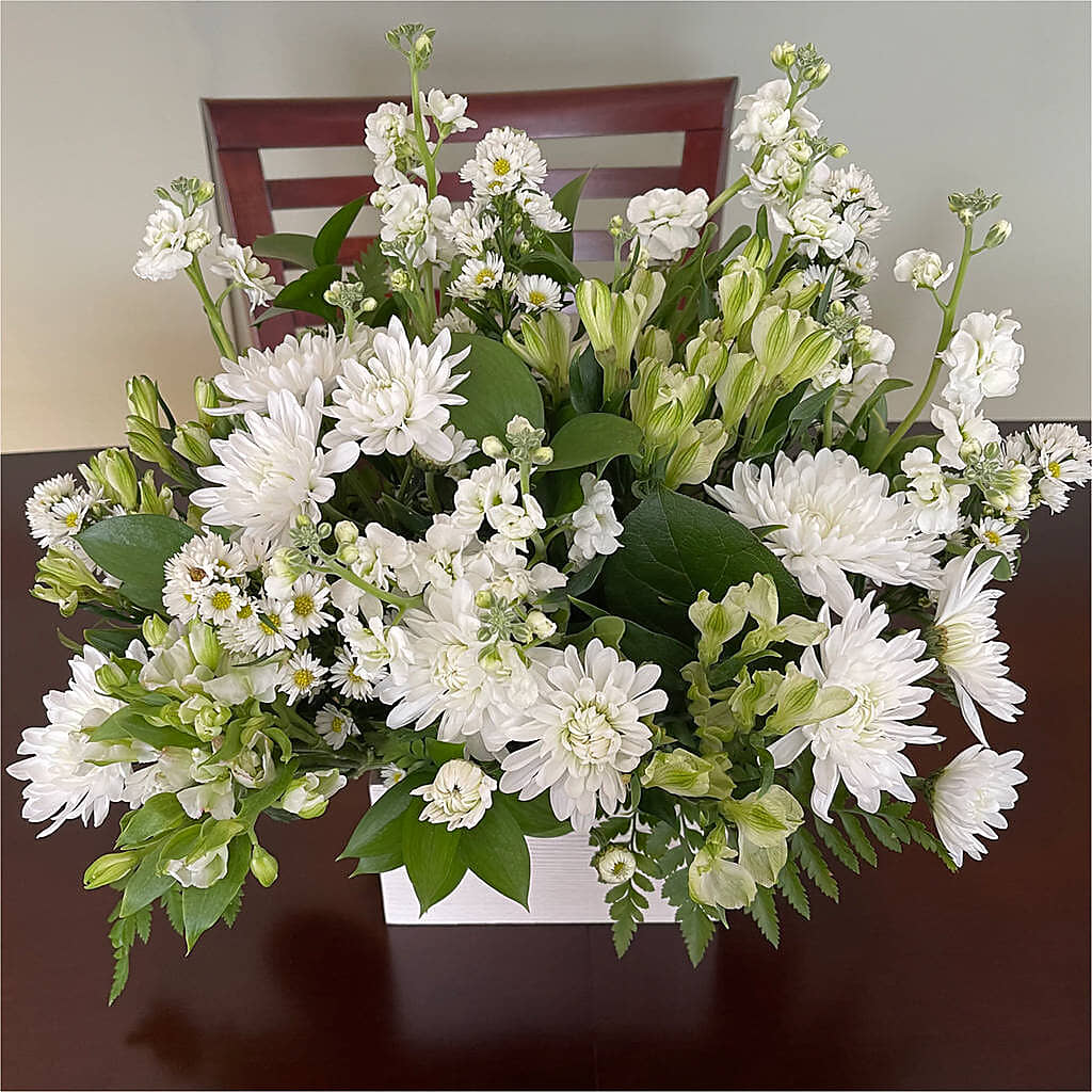 Eternal Affection Arrangement –  Tala Florist Northshore, North Vancouver BC