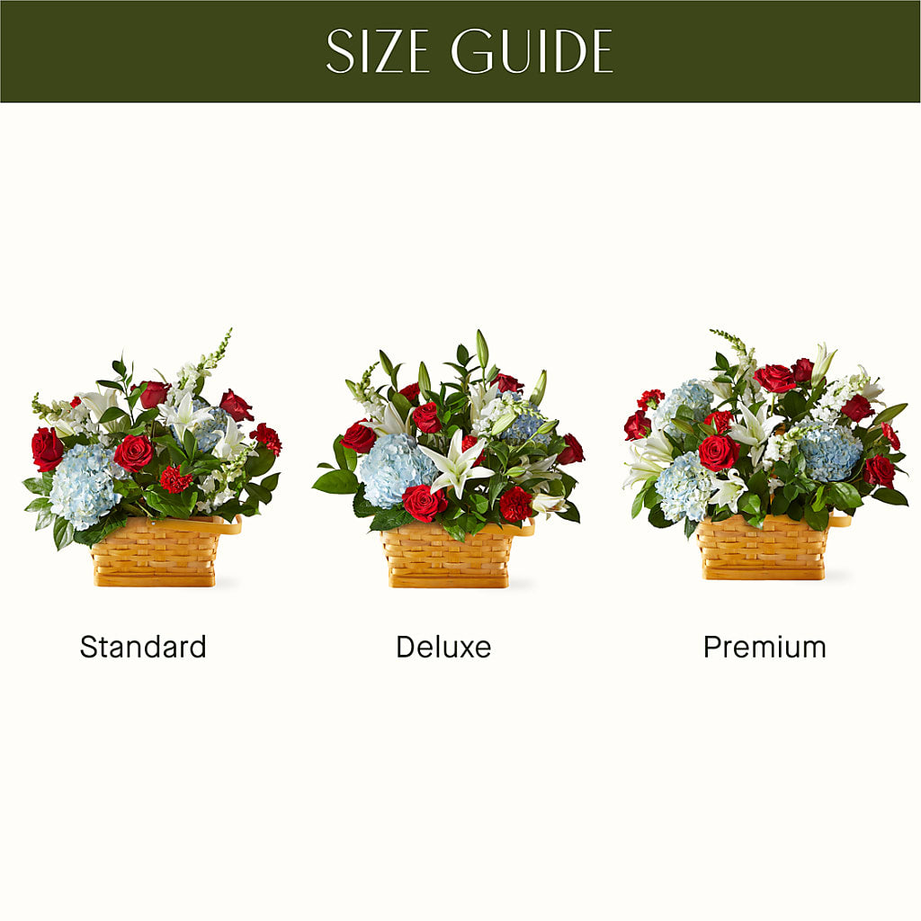 Greater Glory Basket –  Tala Florist Northshore, North Vancouver BC