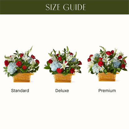 Greater Glory Basket –  Tala Florist Northshore, North Vancouver BC
