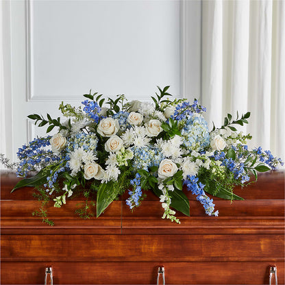 Timeless Essence Casket Spray –  Tala Florist Northshore, North Vancouver BC