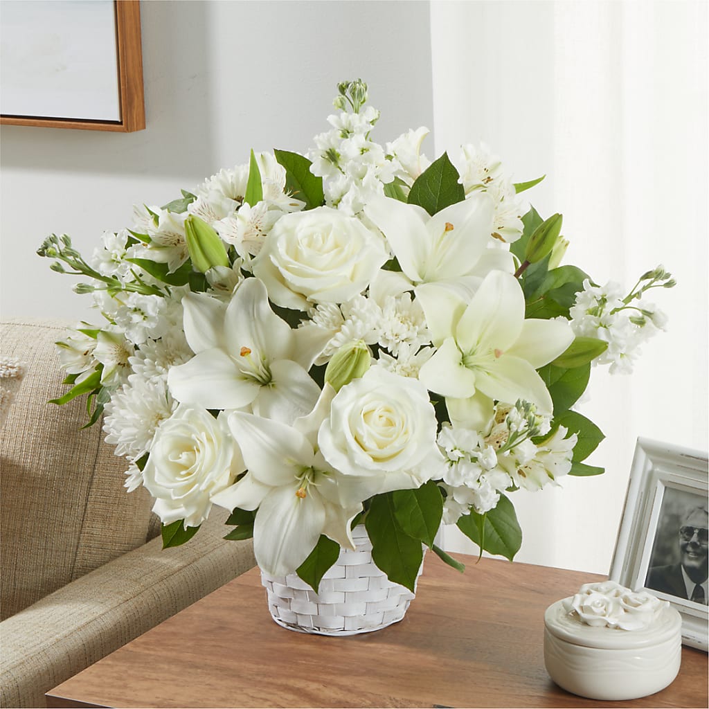 Peaceful Reflections Arrangement –  Tala Florist Northshore, North Vancouver BC