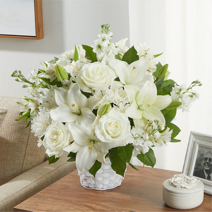 Peaceful Reflections Arrangement –  Tala Florist Northshore, North Vancouver BC