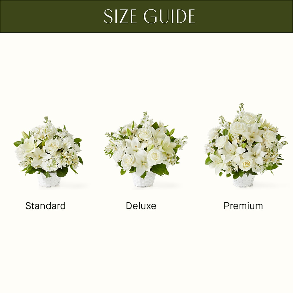 Peaceful Reflections Arrangement –  Tala Florist Northshore, North Vancouver BC