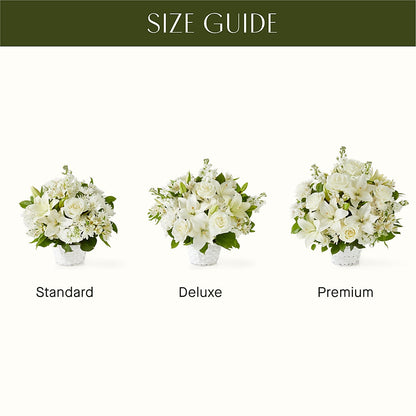 Peaceful Reflections Arrangement –  Tala Florist Northshore, North Vancouver BC