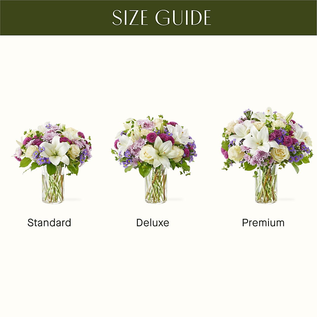 Wishing Peace Bouquet –  Tala Florist Northshore, North Vancouver BC