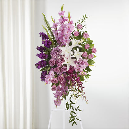 Never Alone Standing Spray –  Tala Florist Northshore, North Vancouver BC