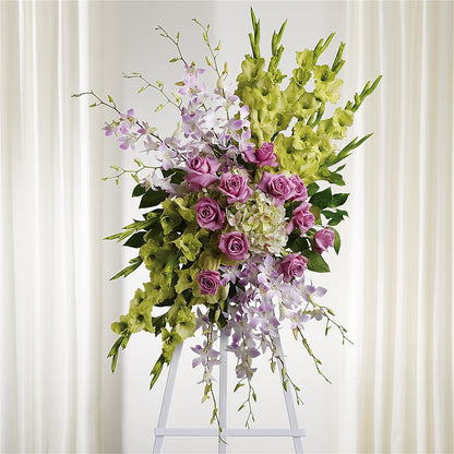 Lasting Legacy Standing Spray –  Tala Florist Northshore, North Vancouver BC