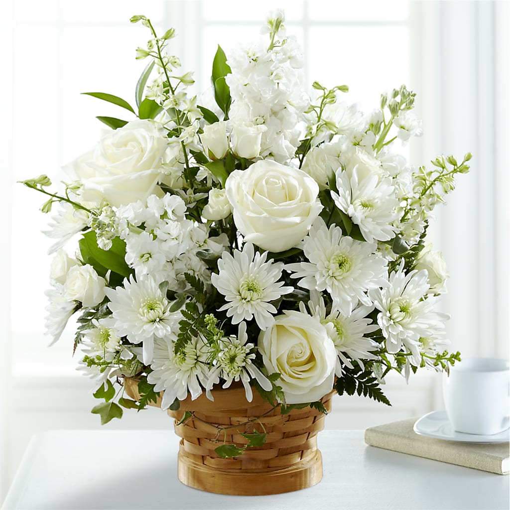 Heartfelt Condolences Arrangement –  Tala Florist Northshore, North Vancouver BC