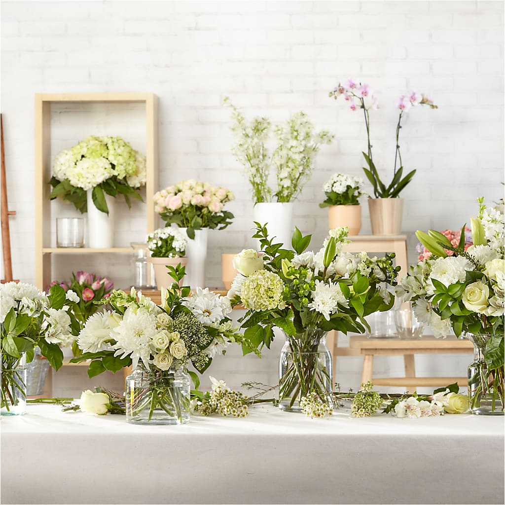 Classic Ivory – A Florist Original –  Tala Florist Northshore, North Vancouver BC