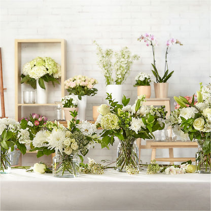 Classic Ivory – A Florist Original –  Tala Florist Northshore, North Vancouver BC