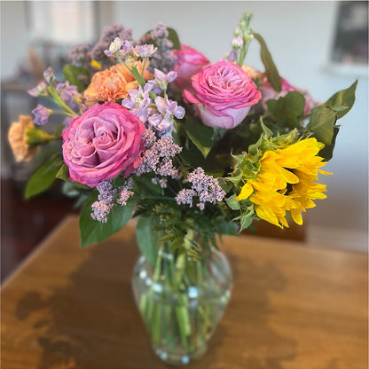 Yellow Brick Road Bouquet –  Tala Florist Northshore, North Vancouver BC