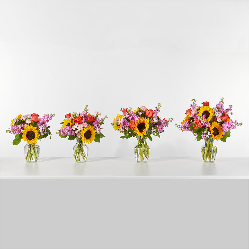 Yellow Brick Road Bouquet –  Tala Florist Northshore, North Vancouver BC