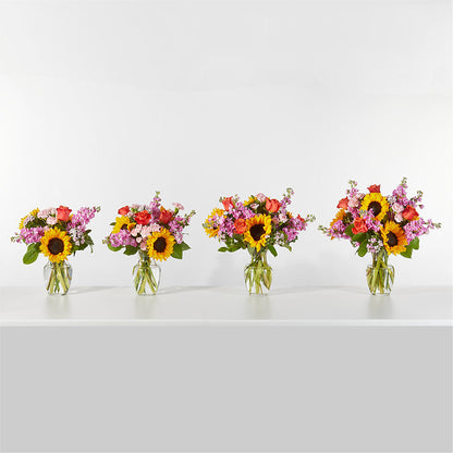 Yellow Brick Road Bouquet –  Tala Florist Northshore, North Vancouver BC
