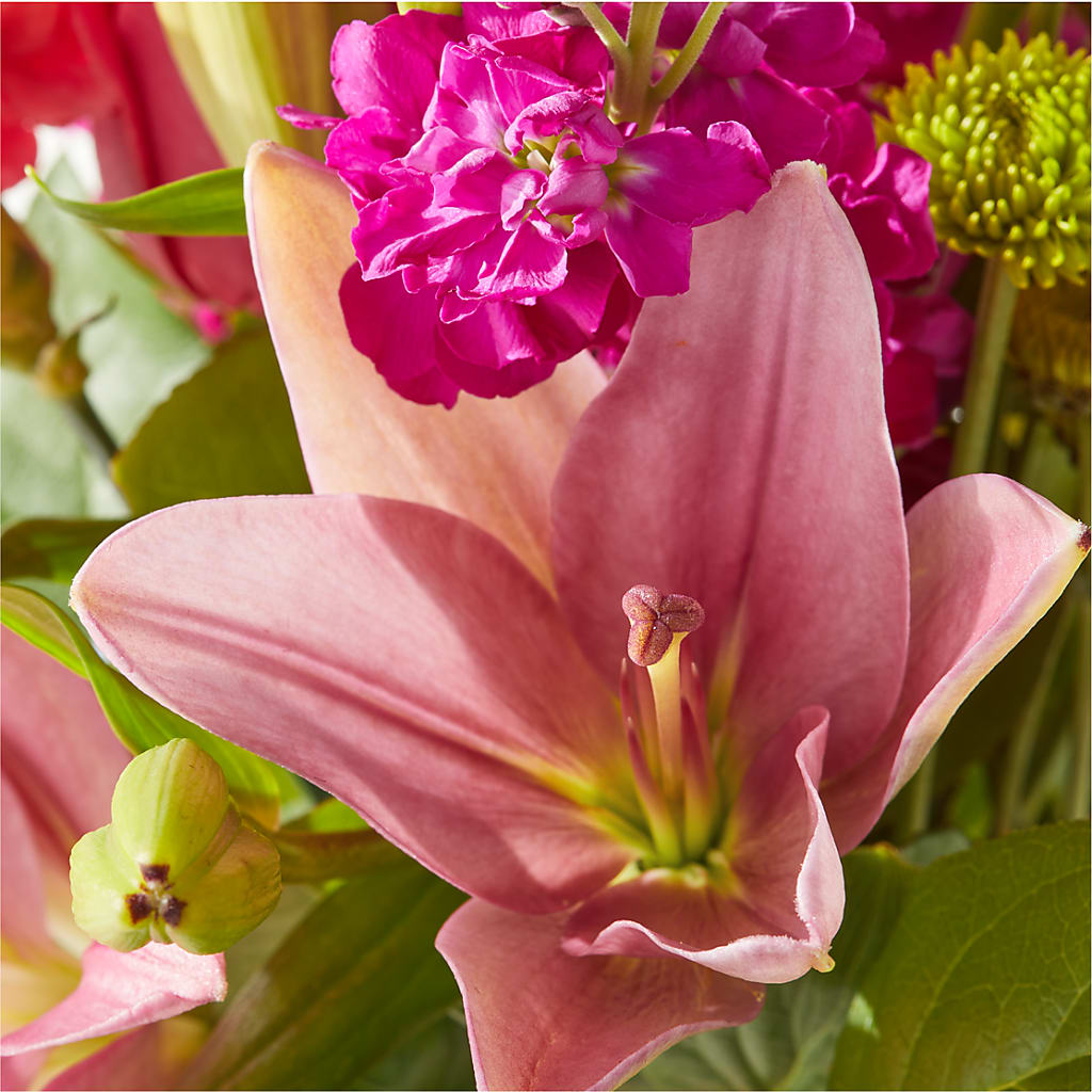 Watermelon Crush Bouquet –  Tala Florist Northshore, North Vancouver BC