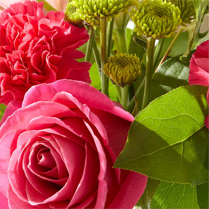 Watermelon Crush Bouquet –  Tala Florist Northshore, North Vancouver BC
