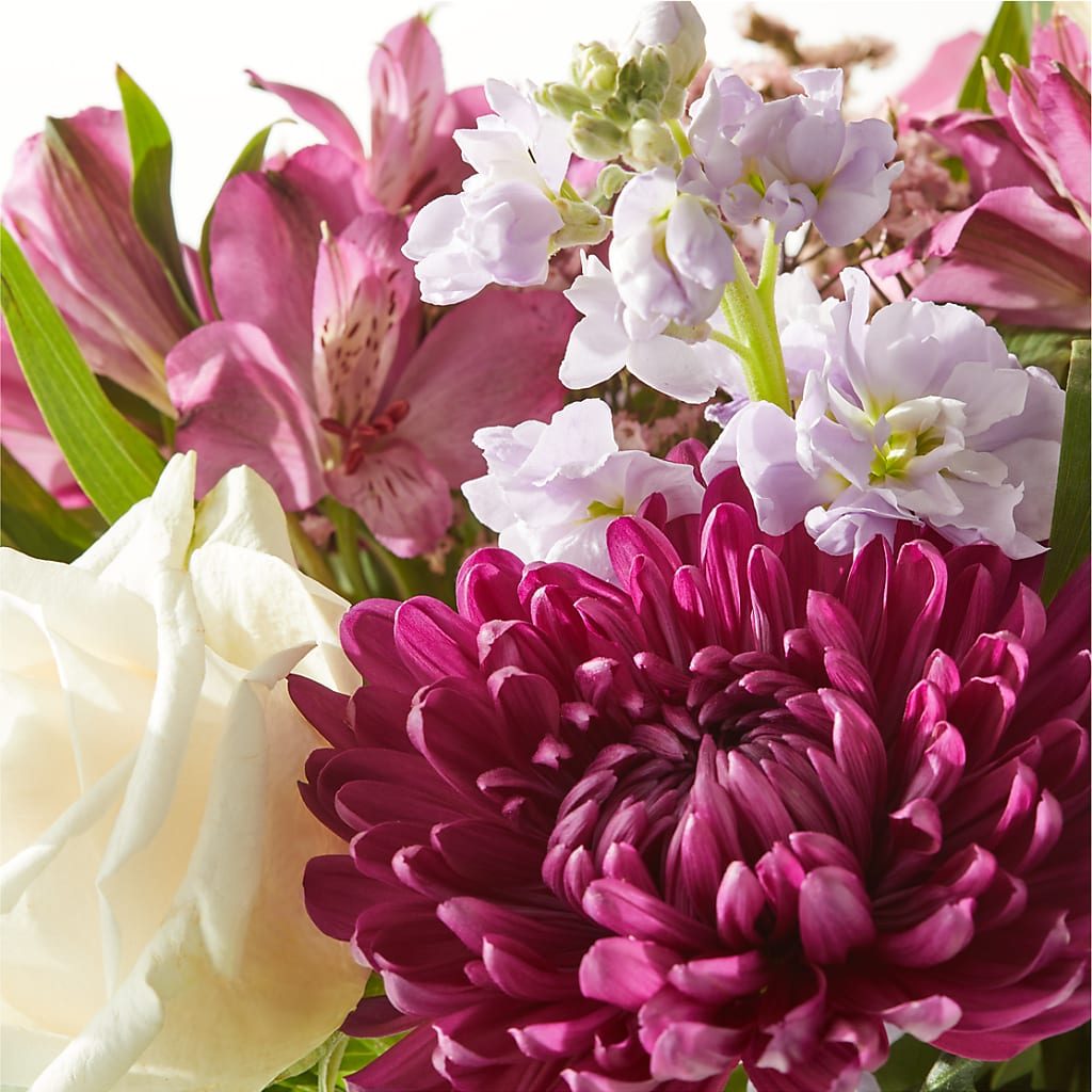 Amethyst Dreams Bouquet –  Tala Florist Northshore, North Vancouver BC