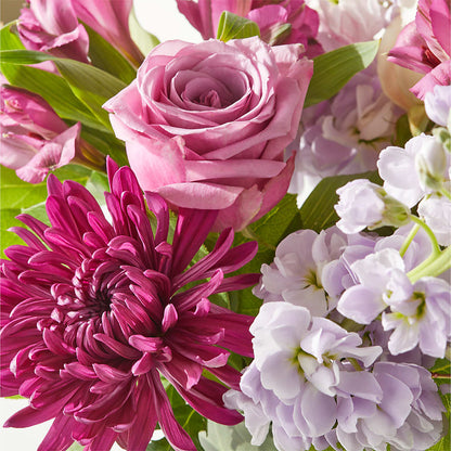Amethyst Dreams Bouquet –  Tala Florist Northshore, North Vancouver BC