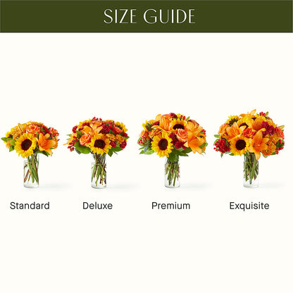 Fall Day Bouquet –  Tala Florist Northshore, North Vancouver BC