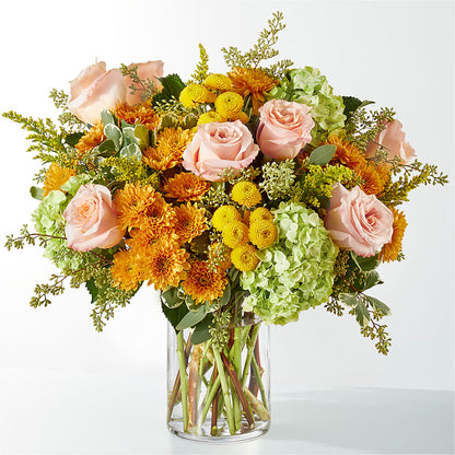 Fall Foliage Bouquet –  Tala Florist Northshore, North Vancouver BC