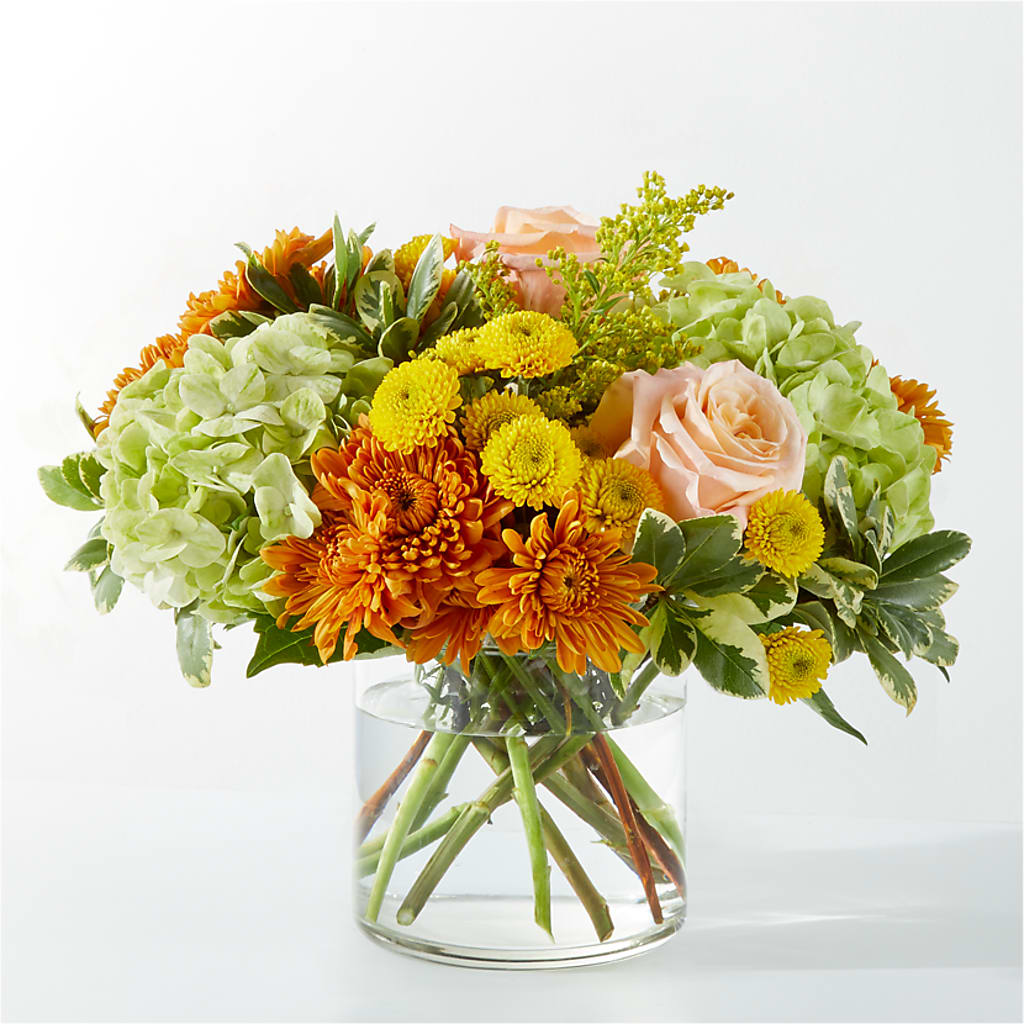 Fall Foliage Bouquet –  Tala Florist Northshore, North Vancouver BC