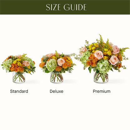 Fall Foliage Bouquet –  Tala Florist Northshore, North Vancouver BC