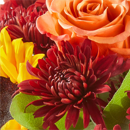 September Sunset Bouquet –  Tala Florist Northshore, North Vancouver BC