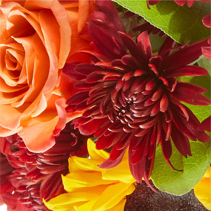 September Sunset Bouquet –  Tala Florist Northshore, North Vancouver BC