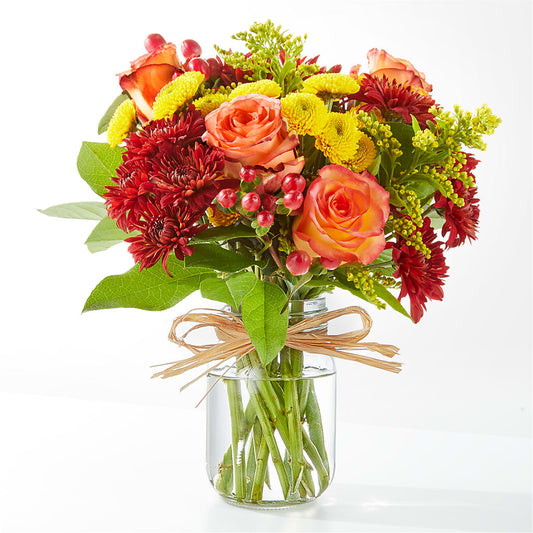 Apple Picking Bouquet –  Tala Florist Northshore, North Vancouver BC
