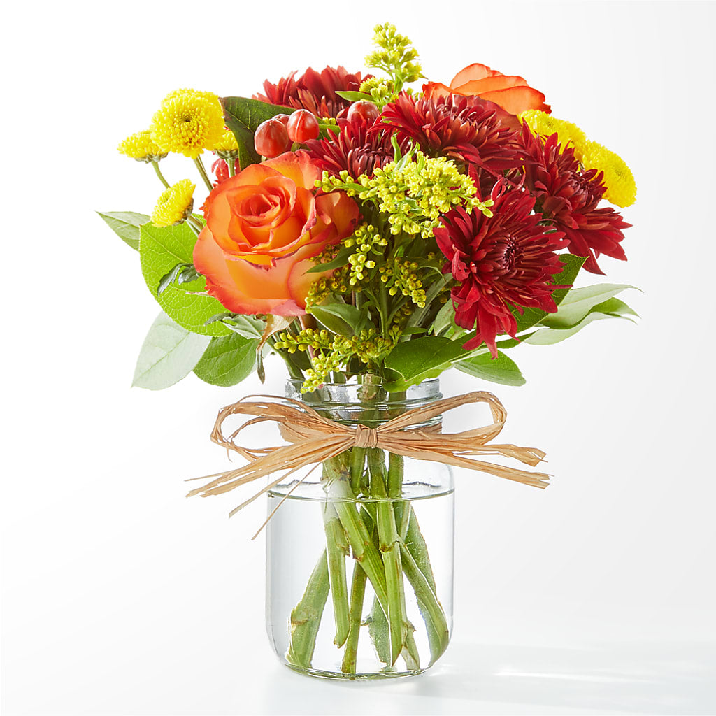 Apple Picking Bouquet –  Tala Florist Northshore, North Vancouver BC