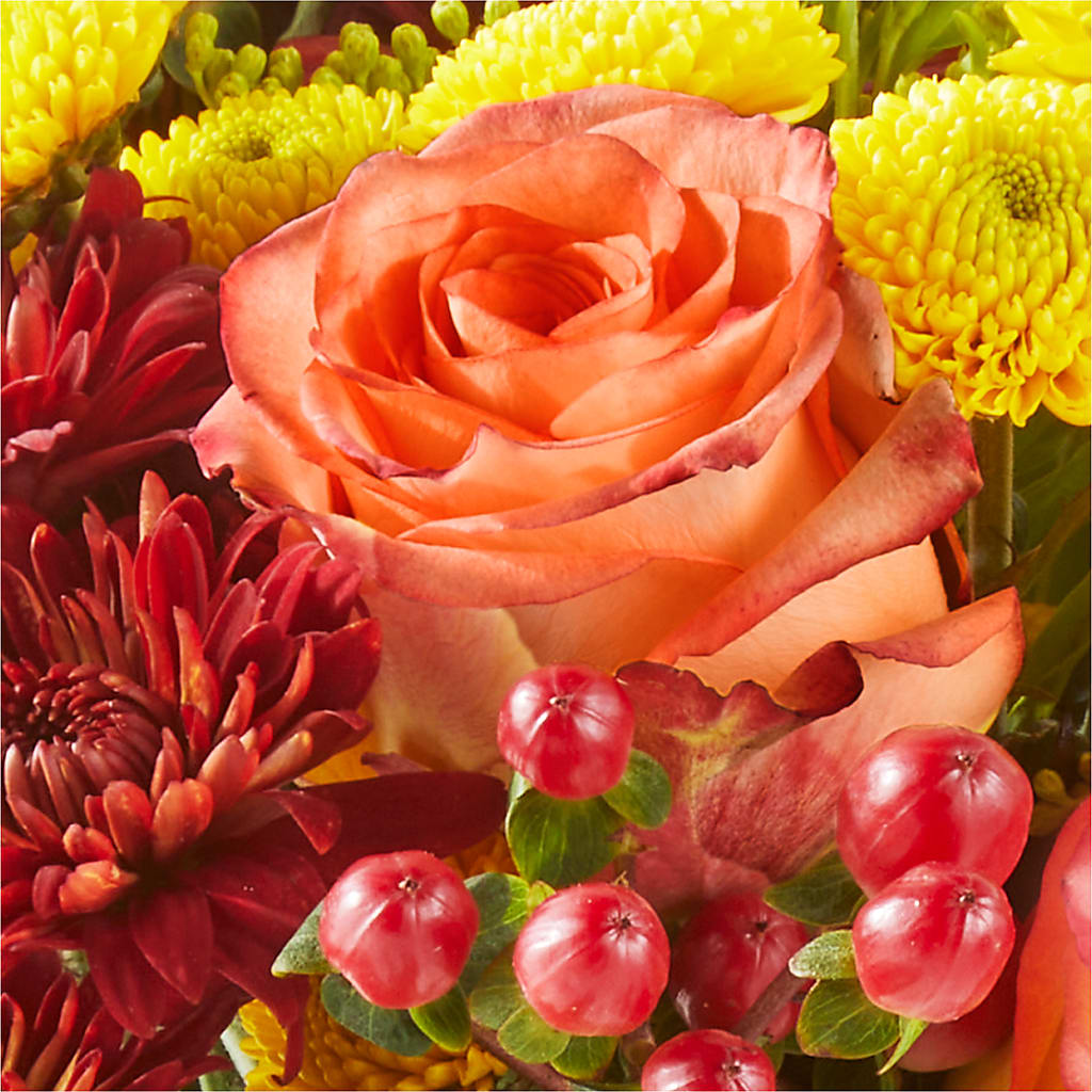 Apple Picking Bouquet –  Tala Florist Northshore, North Vancouver BC