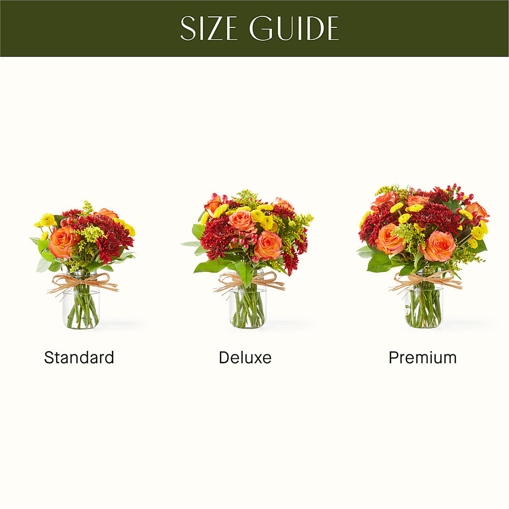 Apple Picking Bouquet –  Tala Florist Northshore, North Vancouver BC